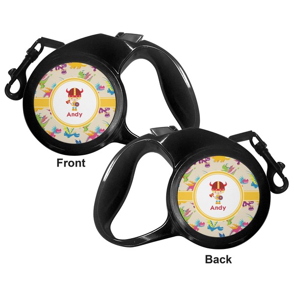 Dragons Retractable Dog Leash - Medium Large - Apvl