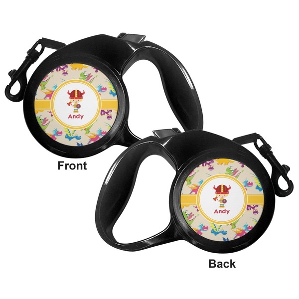 Dragons Retractable Dog Leash - Small - Apvl