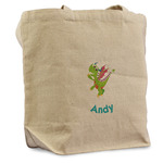 Dragons Reusable Cotton Grocery Bag (Personalized)