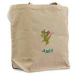 Dragons Reusable Cotton Grocery Bag - Single (Personalized)