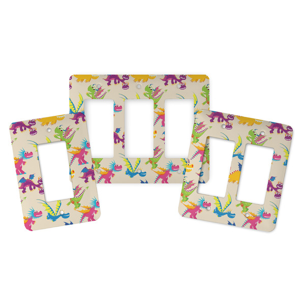 Dragons Rocker Light Switch Covers - Parent - ALL VARIATIONS