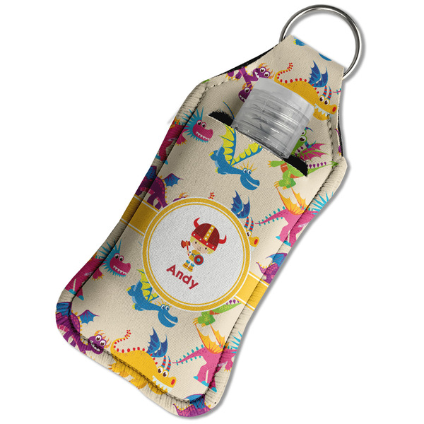 Dragons Sanitizer Holder Keychain - Large in Case