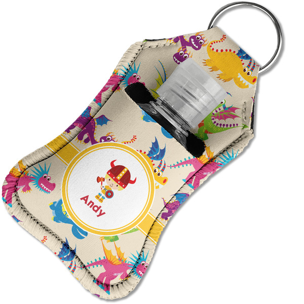 Dragons Sanitizer Holder Keychain - Small in Case