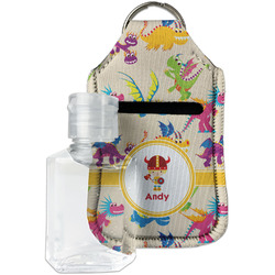 Dragons Hand Sanitizer & Keychain Holder - Small (Personalized)