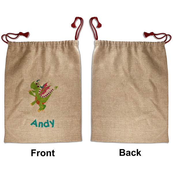 Dragons Santa Bag - Approval - Front