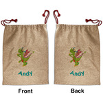 Dragons Santa Sack - Front & Back (Personalized)
