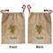 Dragons Santa Sack - Front & Back (Personalized)