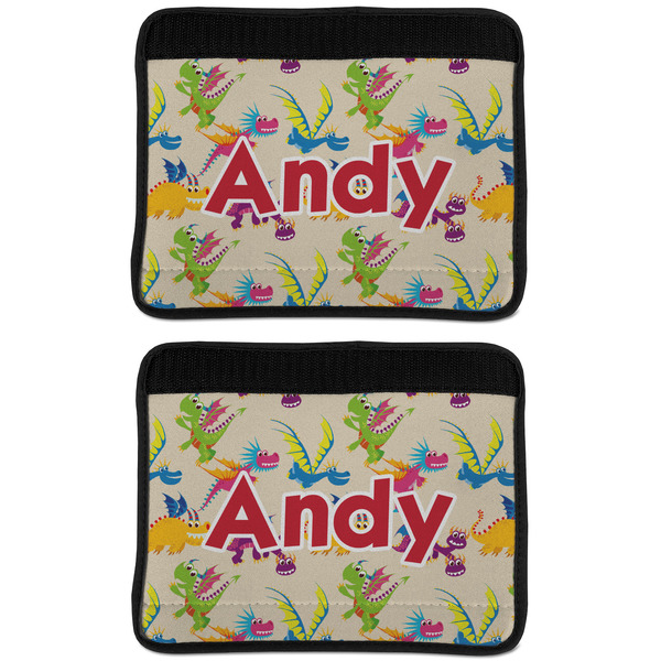 Dragons Seat Belt Cover (APPROVAL Update)