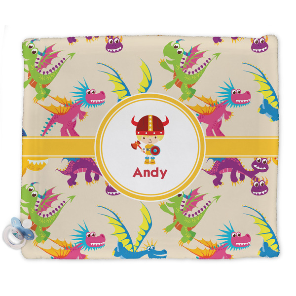 Custom Dragons Security Blankets - Double Sided (Personalized)