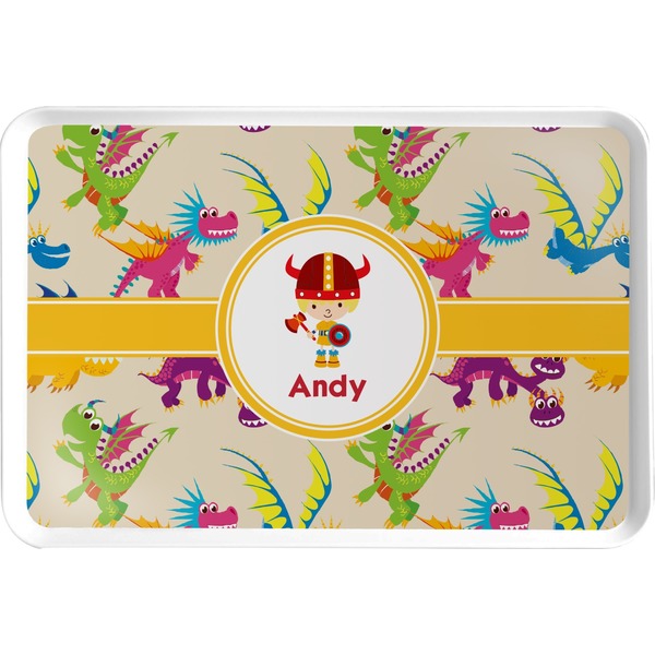 Custom Dragons Serving Tray (Personalized)