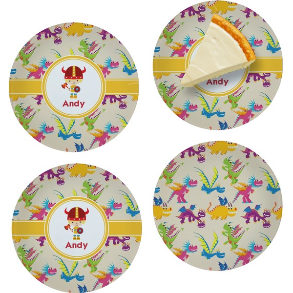 Dragons Set of Appetizer / Dessert Plates