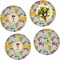 Dragons Set of Lunch / Dinner Plates