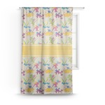 Dragons Sheer Curtain (Personalized)