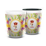 Dragons Ceramic Shot Glass - 1.5 oz (Personalized)