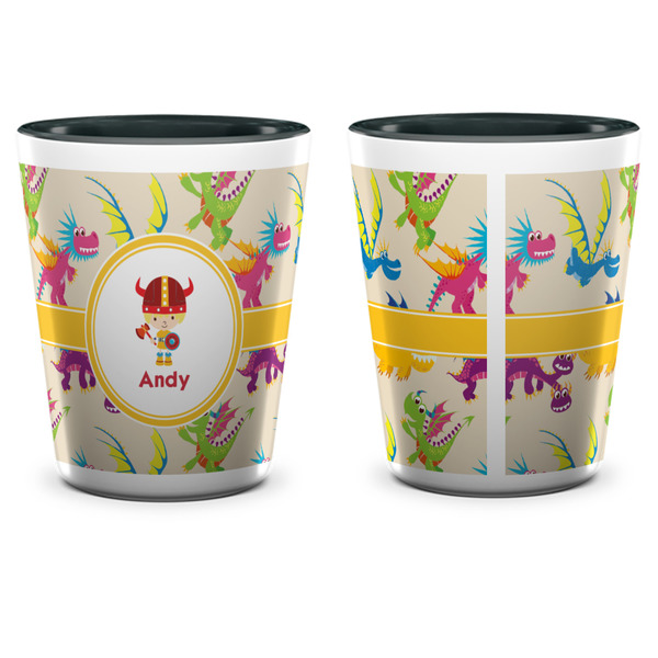 Dragons Shot Glass - Two Tone - APPROVAL