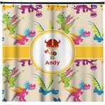 Dragons Shower Curtain - Custom Size (Personalized)