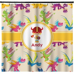 Dragons Shower Curtain (Personalized)