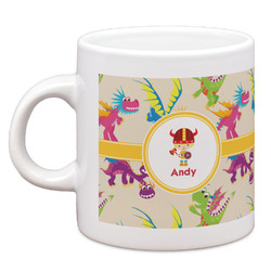 Dragons Espresso Cup (Personalized)