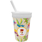 Dragons Sippy Cup with Straw (Personalized)