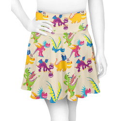Dragons Skater Skirt - X Large