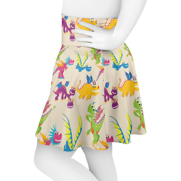 Dragons Skater Skirt - Side