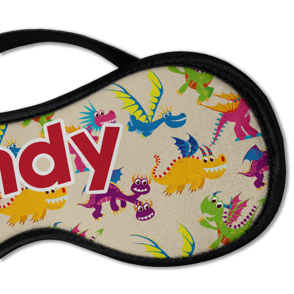 Dragons Sleeping Eye Mask - DETAIL Large