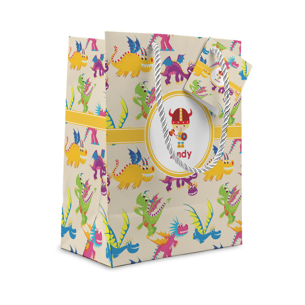 Custom Dragons Small Gift Bag (Personalized)