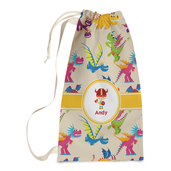 Custom Dragons Laundry Bags - Small (Personalized)