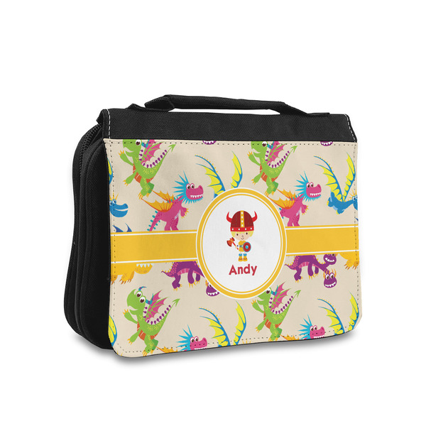 Custom Dragons Toiletry Bag - Small (Personalized)