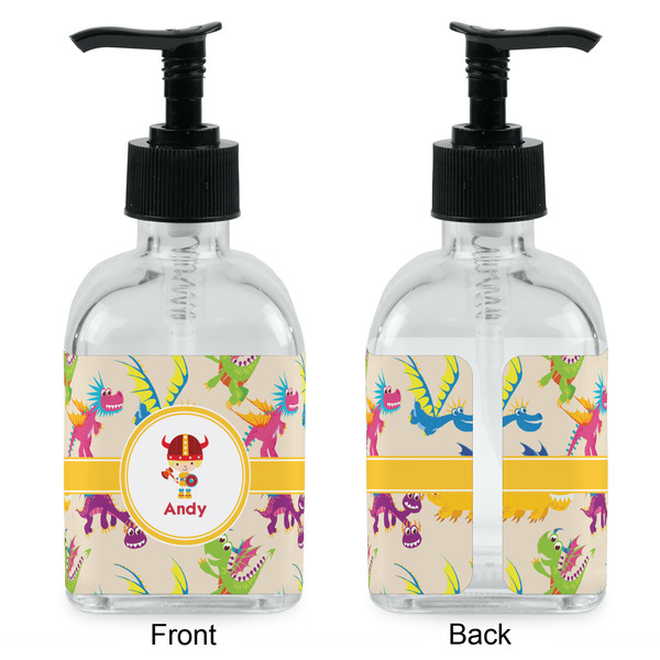 Dragons Glass Soap/Lotion Dispenser - Approval