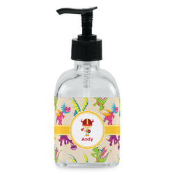 Dragons Glass Soap & Lotion Bottle - Single Bottle (Personalized)