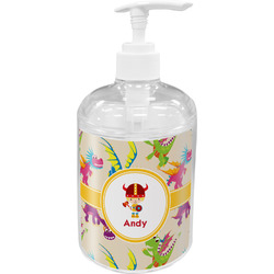 Dragons Acrylic Soap & Lotion Bottle (Personalized)