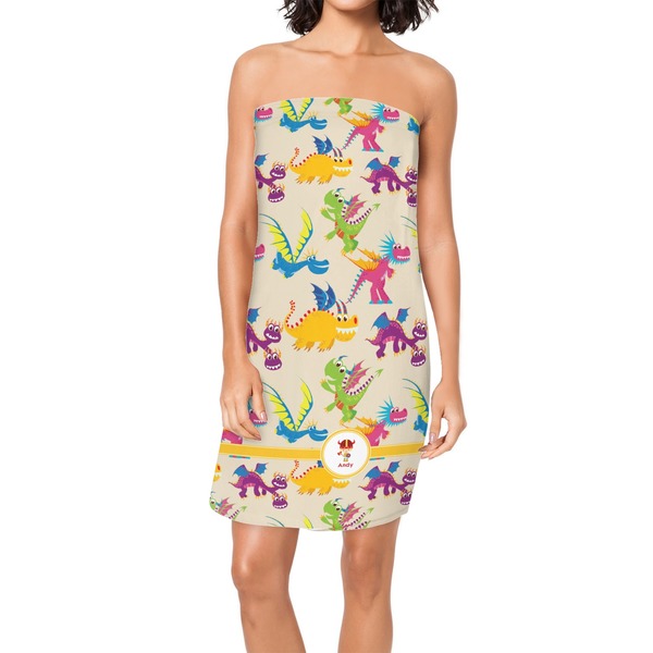 Custom Dragons Spa / Bath Wrap (Personalized)