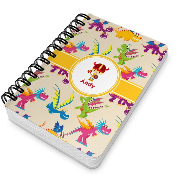 Dragons Spiral Journal 5 x 7 - Main