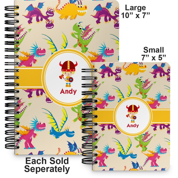 Dragons Spiral Journal - Comparison