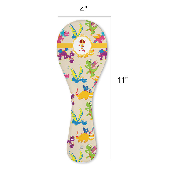 Dragons Spoon Rest Trivet - APPROVAL