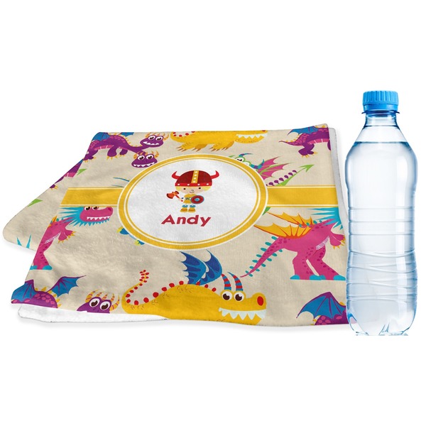 Custom Dragons Sports & Fitness Towel (Personalized)