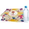 Dragons Sports Towel Folded with Water Bottle