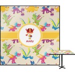 Dragons Square Table Top - 24" (Personalized)