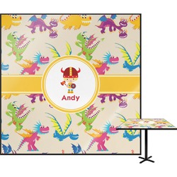 Dragons Square Table Top - 30" (Personalized)