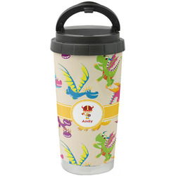 Dragons Stainless Steel Coffee Tumbler (Personalized)