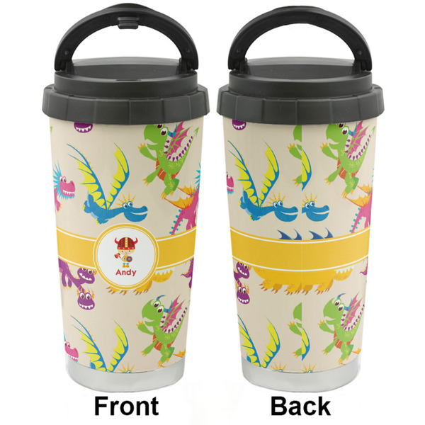 Dragons Stainless Steel Travel Cup - Apvl