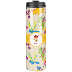 Dragons Stainless Steel Skinny Tumbler - 20 oz (Personalized)