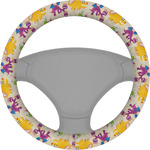 Dragons Steering Wheel Cover (Personalized)