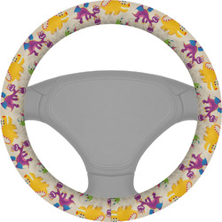 Dragons Steering Wheel Cover