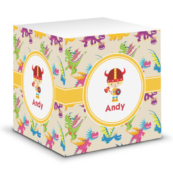 Dragons Sticky Note Cube (Personalized)
