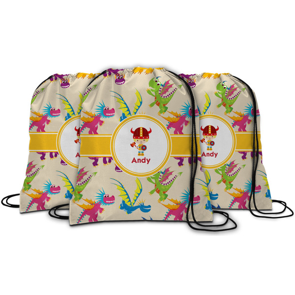 Dragons String Backpack - MAIN