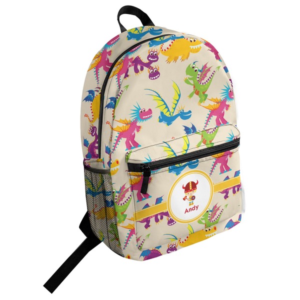 Custom Dragons Student Backpack (Personalized)