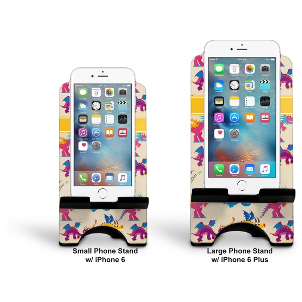 Dragons Stylized Phone Stand - Comparison