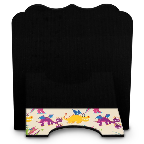 Dragons Stylized Tablet Stand - Back